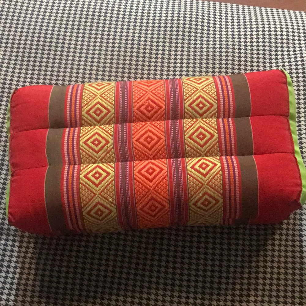 Handmade pillow from Thailand